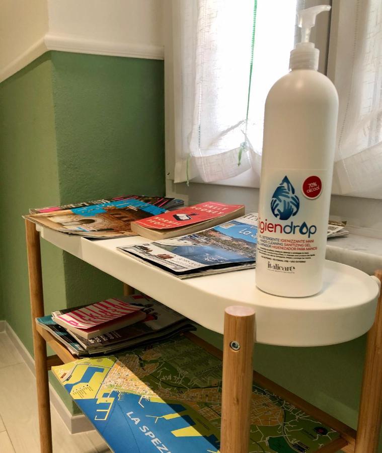 Ca' Da Sirio Hotel La Spezia Kültér fotó
